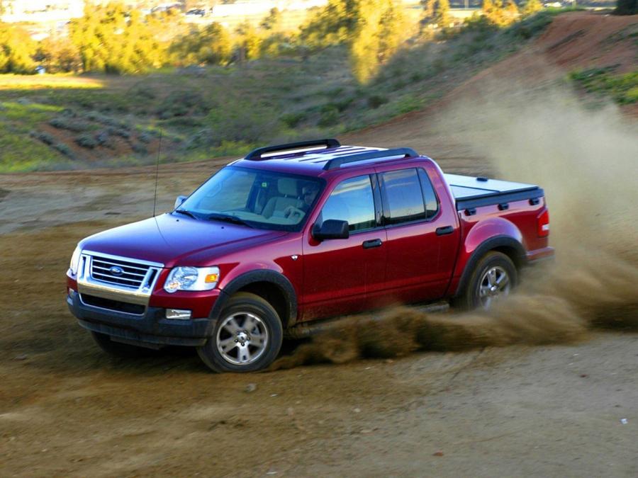  Ford Explorer Sport Trac 2006 года  (фото 9 из 24)
